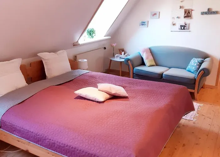 Agnes بيت ضيافة Bække